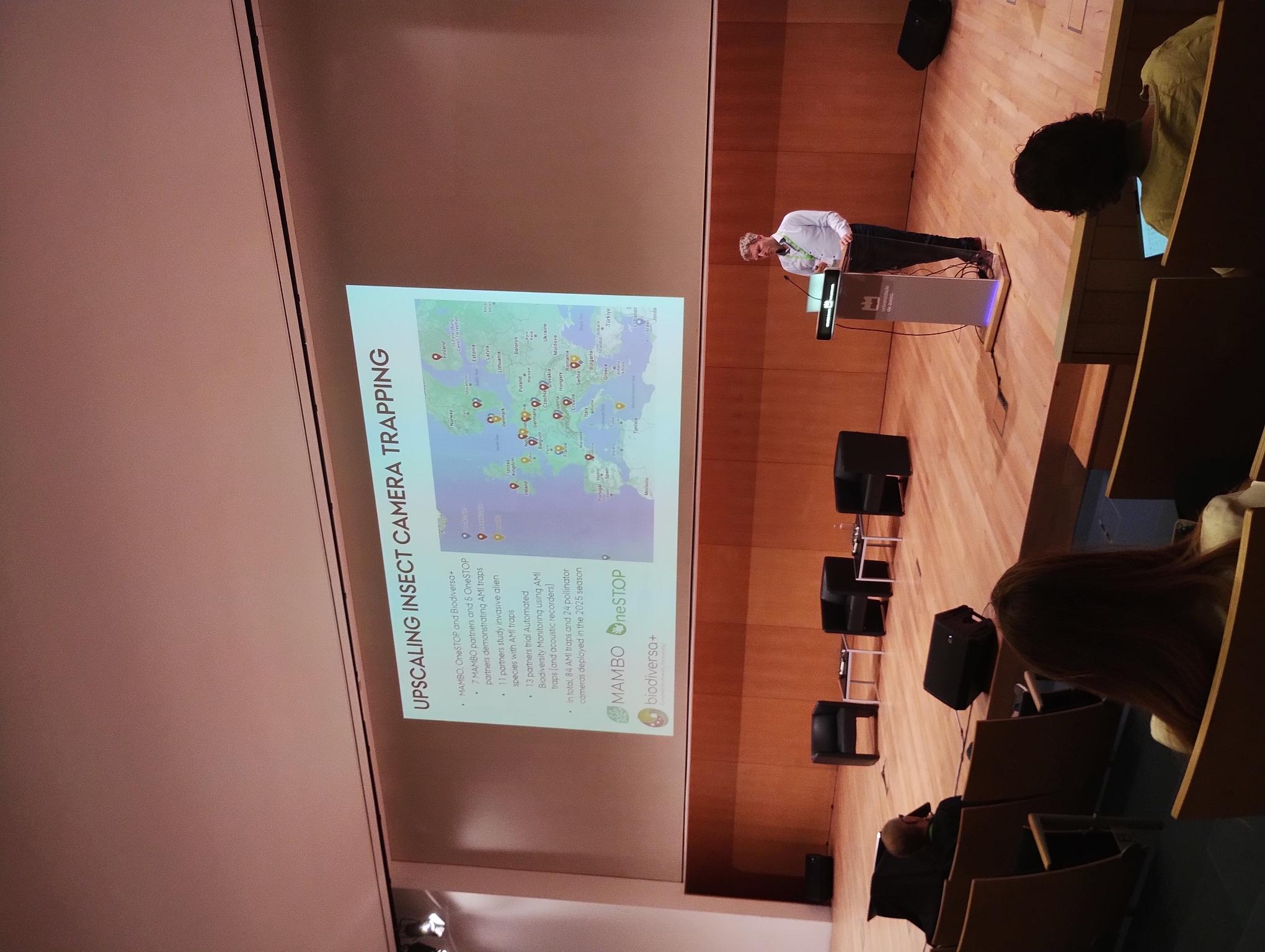 Automated species monitoring discussed at the Alternet conference