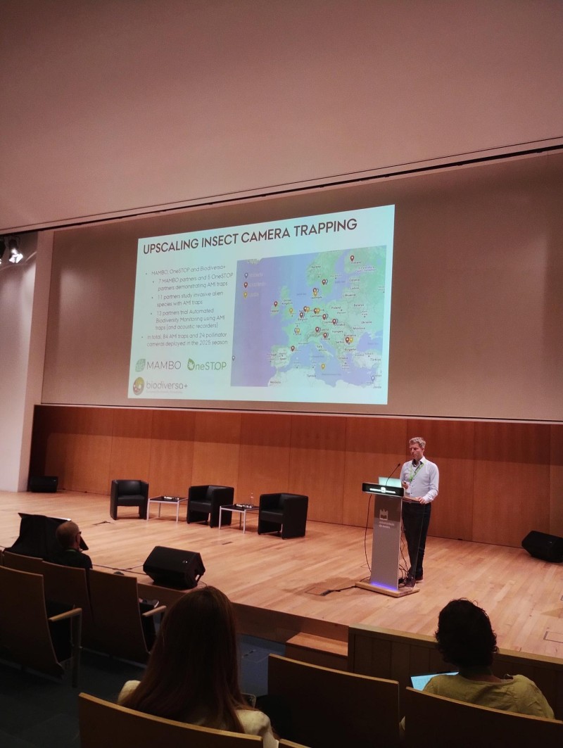 Automated species monitoring discussed at the Alternet conference