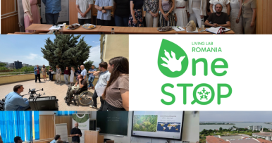 Romania kicks off OneSTOP Living Lab with workshop on invasive species