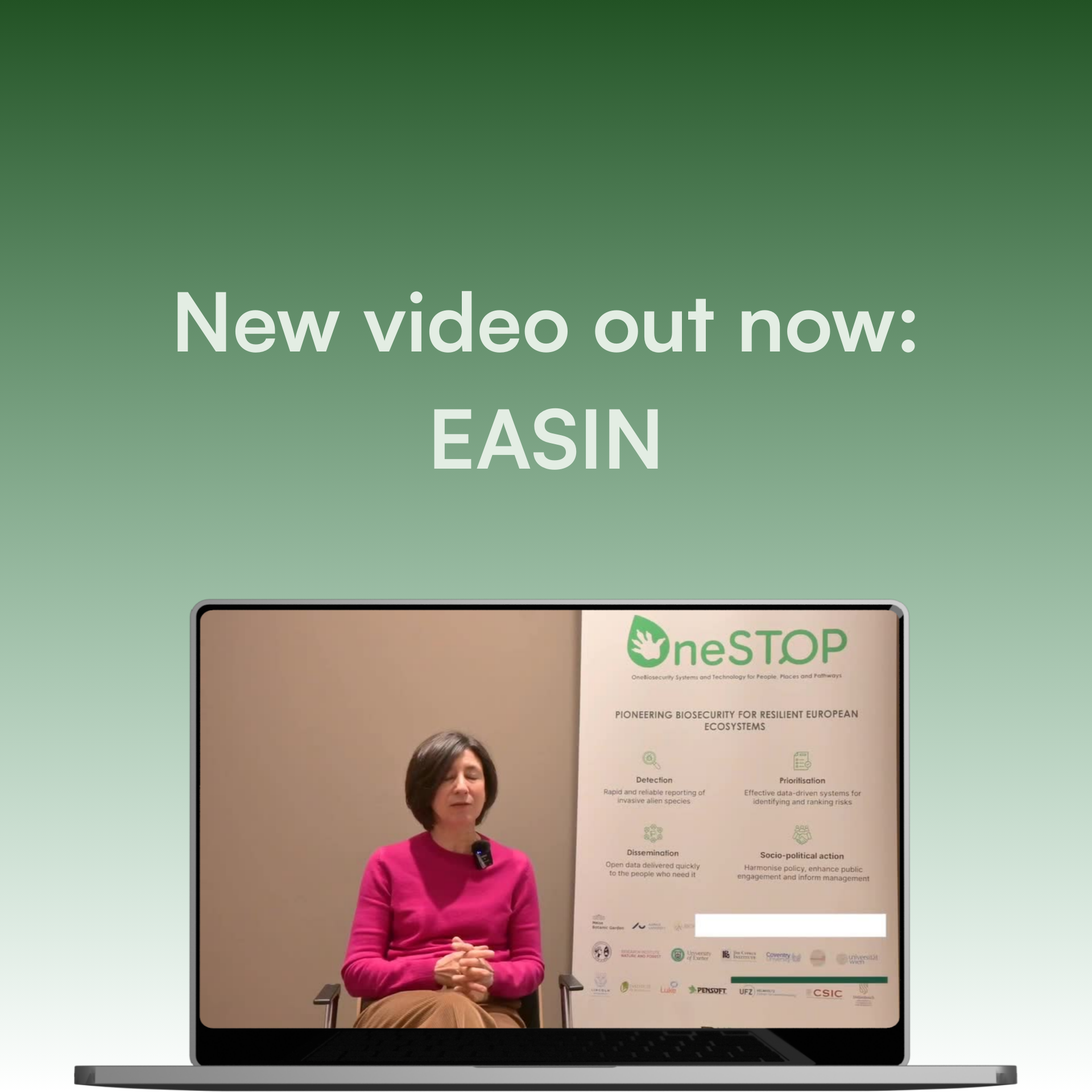 New video gives insights on how EASIN helps manage biological invasions