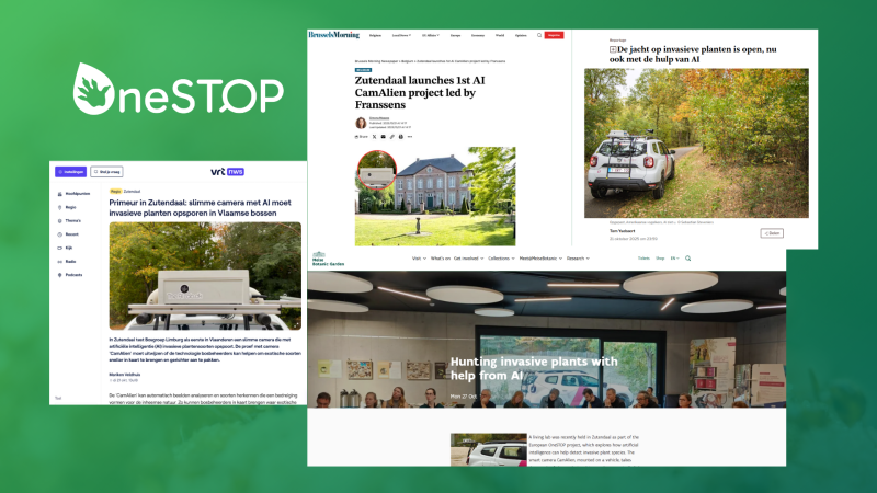 Testing a tool for detecting IAS during the second meeting of OneSTOP’s Living Lab in Belgium