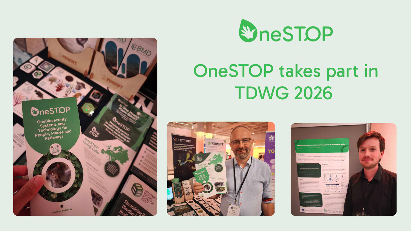 Key moments from OneSTOP’s participation in TDWG 2026